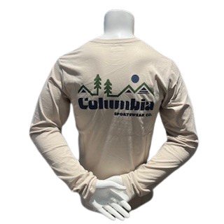Timberview Trail FS Graphic LS Beige