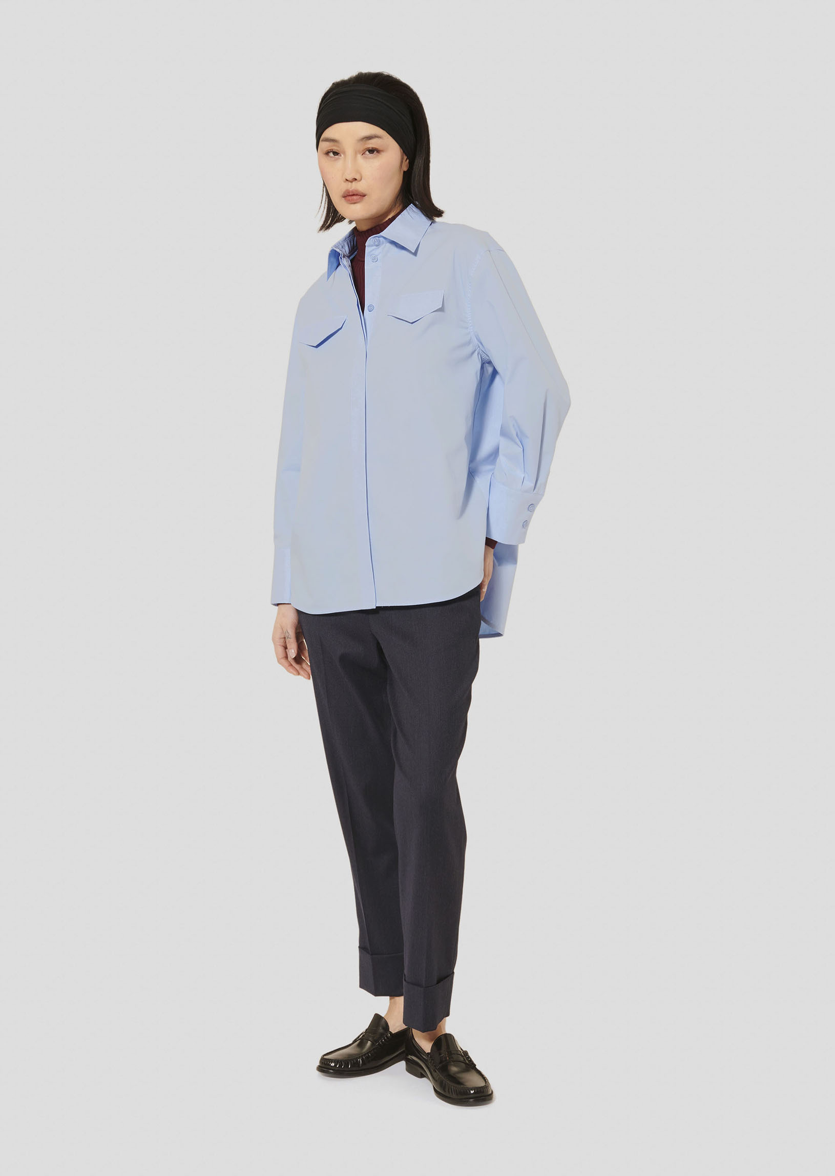 Chemise Carlotta-Horizon en Coton