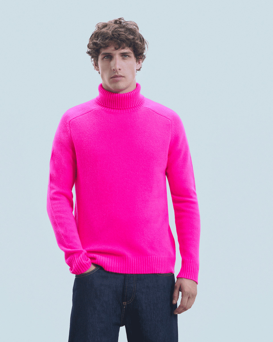 Pull Col Roulé