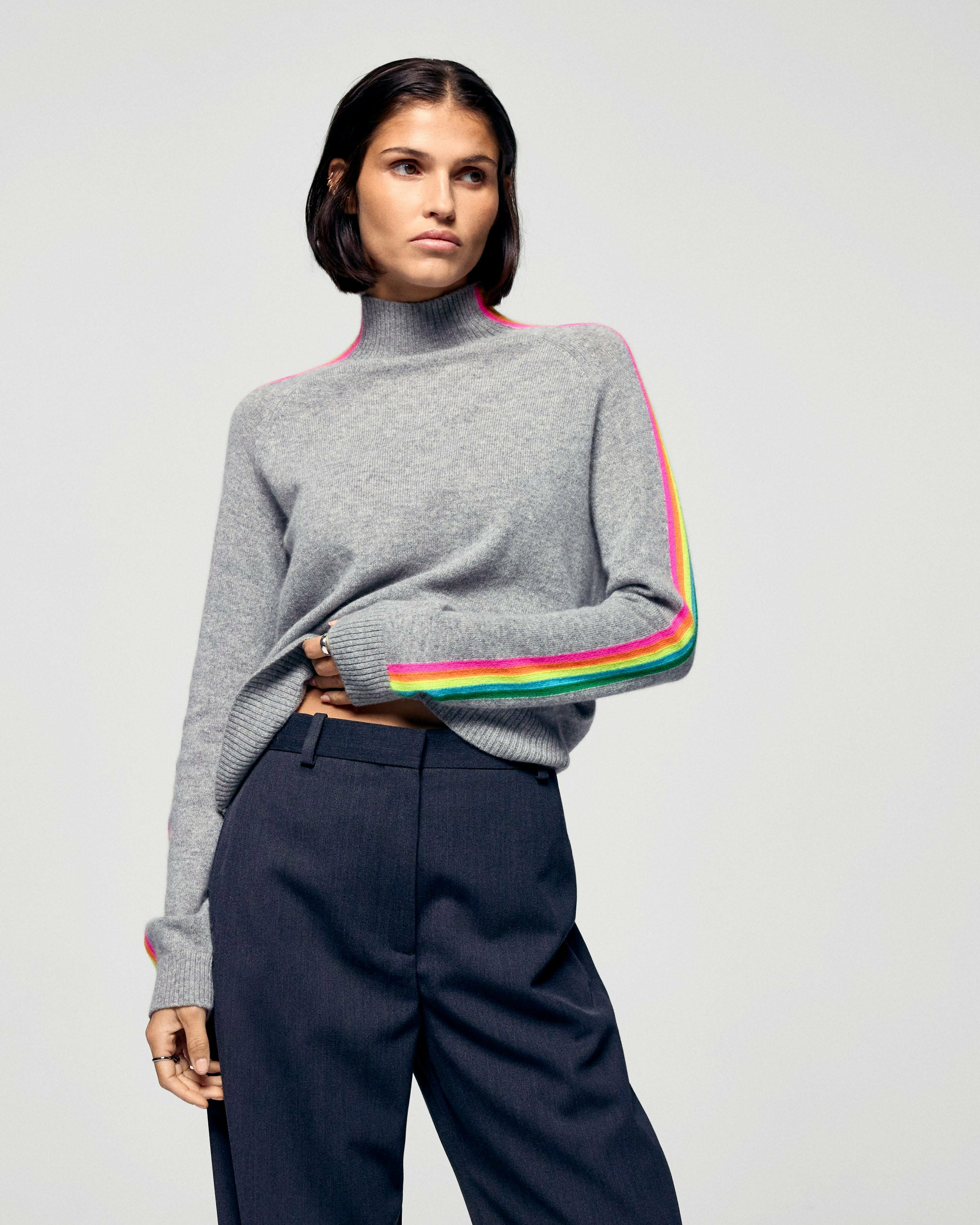 Pull Col Montant