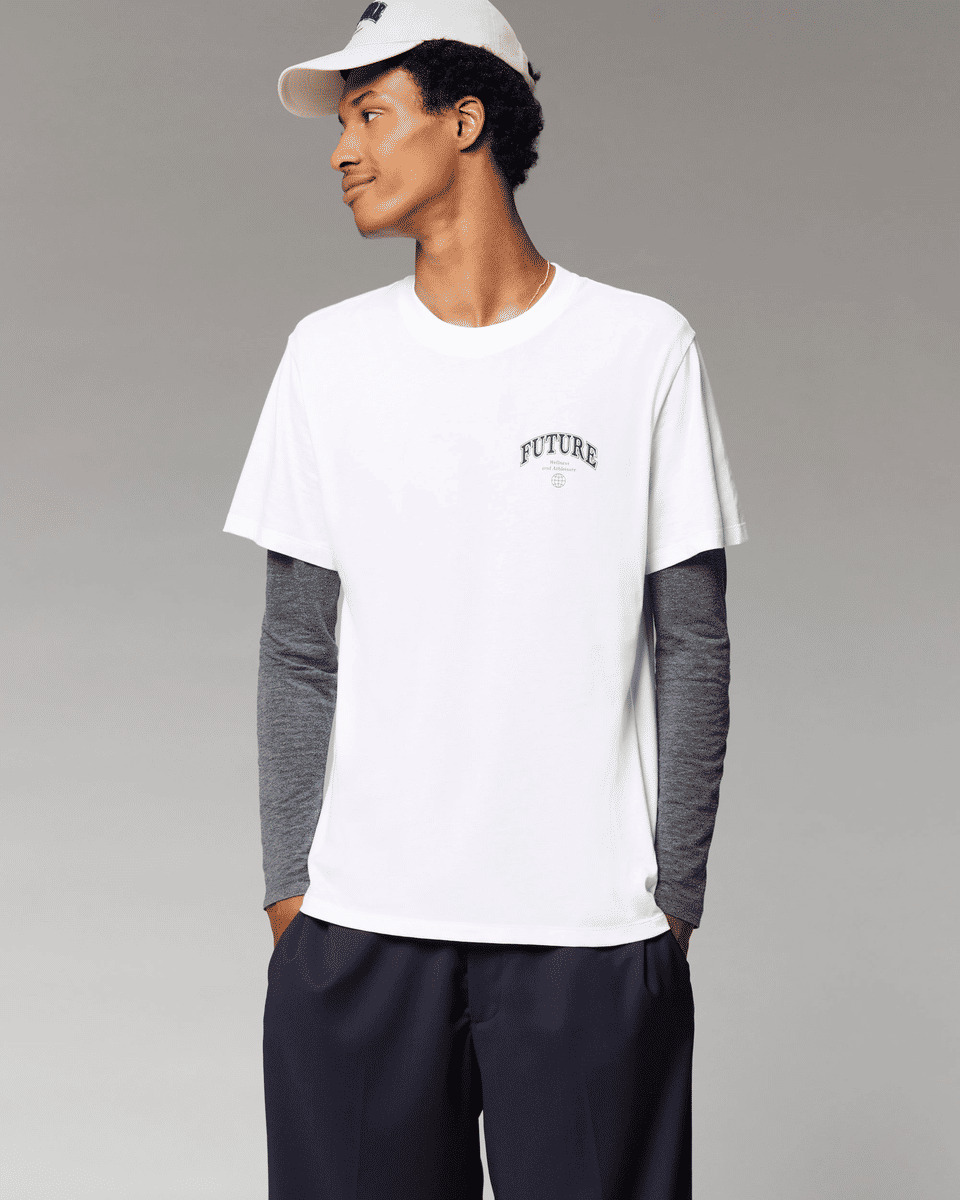 T-Shirt Col Rond College