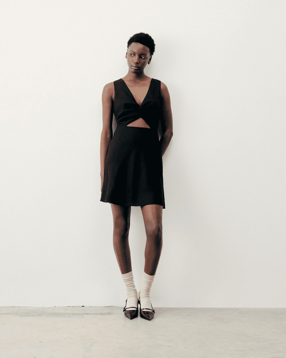 Robe Courte Bretelle Becky