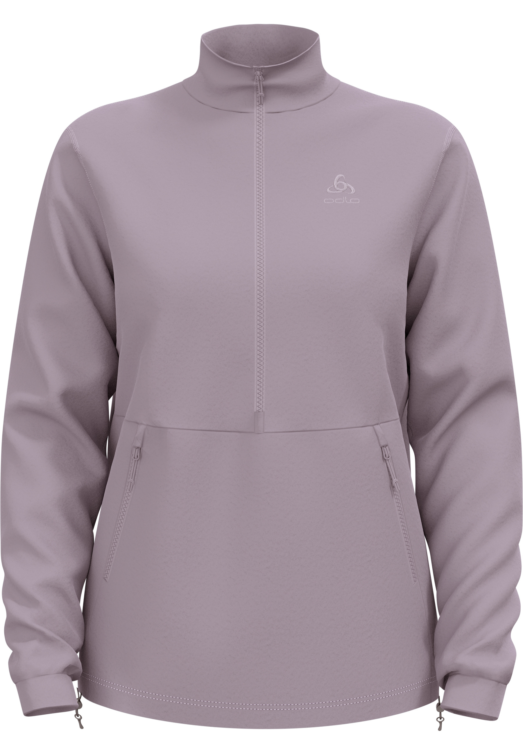 Mid layer 1/2 zip ASCENT 365 HIGH PILE pour femme