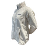 W RUBY LAKE FULL ZIP FLEECE Beige