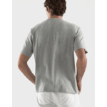 T-shirt Flavio en coton gris