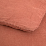 Desforges - Housse de couette en lin lavé 160 g/m², Petit Jour