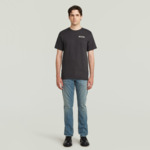 T-shirt slim Old Skool