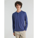 T-shirt Dylan en jersey bleu