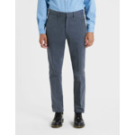 Chino Maxence en coton bleu