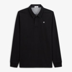 Maillot rugby manches longues Laurel noir