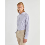 Chemise Contemporaine à carreaux bleus