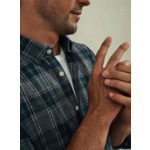 Chemise Mercer Grey/Navy