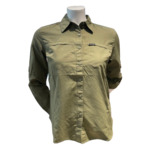 Kestrel Trail FS EU Long Sleeve Shirt Kaki