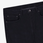 Jean 331 velours tapered fit dark navy