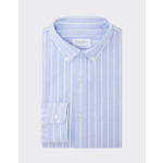 Chemise Gaspard rayée bleue