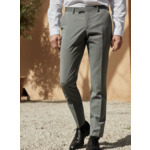 Pantalon de Costume en laine Jones Gris