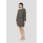 Veste Vesna-Gris en Polyester