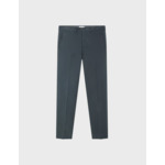Chino Maxence en coton bleu