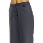 Jupe-pantalon hybride en laine mélangée