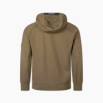 CP Company Hoodie Zip Vert Kaki