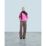 Pull Col Montant Oversize