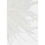 Broche Arthur-Ecru en Plume D'Autruche