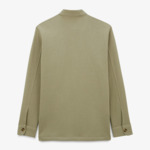 Veste Dave en molleton vert kaki clair