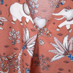 Olivier Desforges - Chemise de nuit en satin de coton lavé, Balibey