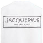 Jacquemus T-shirt Merù Blanc