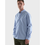 Chemise Gaspard rayée bleue