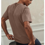 T-shirt Basile Havane