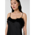 Robe Reaney-Noir en Polyester