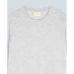 Pull Col Rond Strass Allover Léger