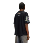 T-shirt avec imprimés tatouages effet flou