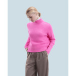 Pull Col Montant Oversize