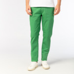 Chino 702 coupe droite vert