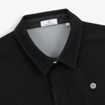 Maillot rugby manches longues Laurel noir