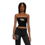 Top bandeau avec plaque oval D