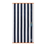 Yves Delorme - Serviette de plage en coton 450 g/m², Tribord