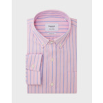 Chemise Classique rayée rose