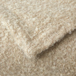 Olivier Desforges - Couvre lit en acrylique laine nylon orange, Toundra