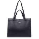 Sac cabas épaule Zippé Foulonne Double