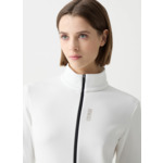 Polaire de ski stretch fermé par zip pleine longueur