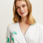 Laurence Tavernier - Kimono en satin de viscose, Parfum