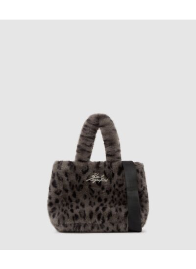 K/TEXTURED SIGN TOTE