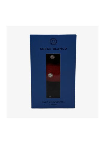 Pack 3 paires chaussettes