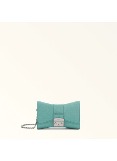 METROPOLIS REMIX MINI CROSSBODY - TESSUTO GLITTER