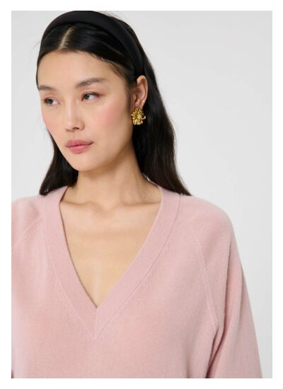 Pull Paz-Vieux Rose en Cachemire