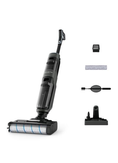 X-Clean 4 Aspirateur laveur sans fil, Aspiration et lavage simultanés pour gagner du temps