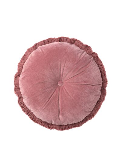 Desforges - Coussin en velours, Romulus